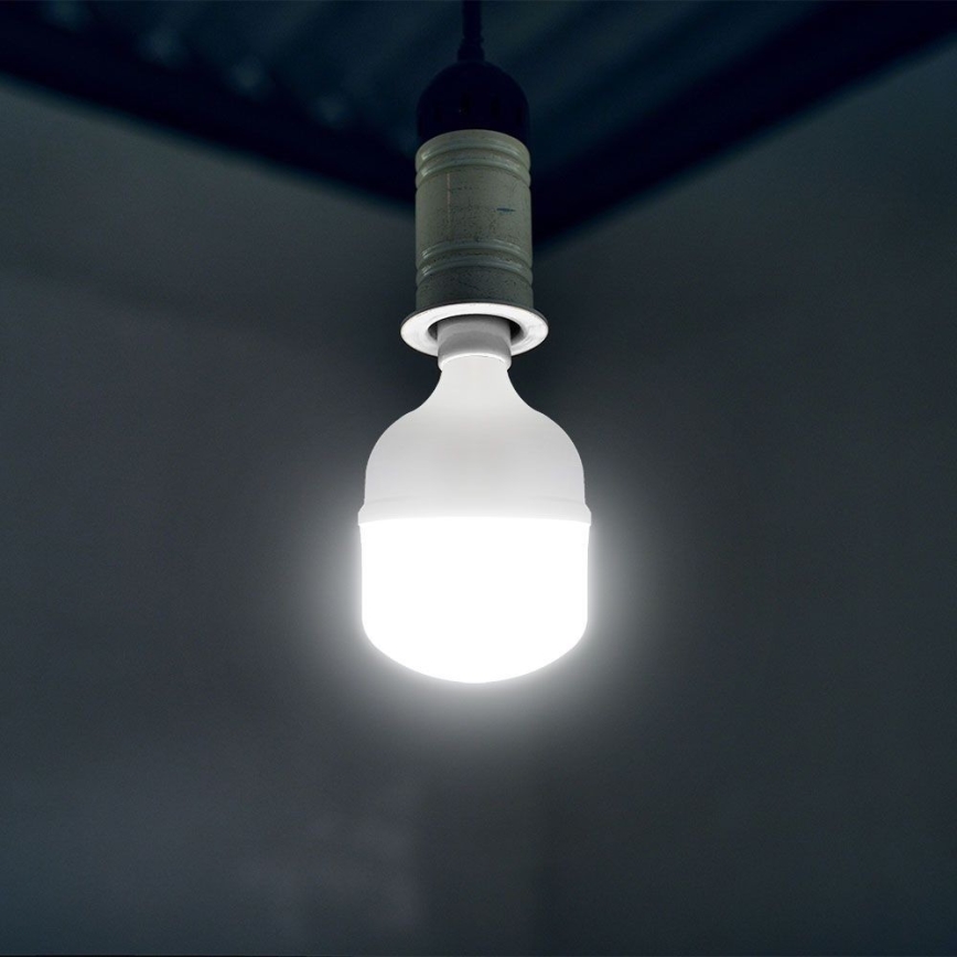 LED Žárovka T160 E27/60W/230V 6500K