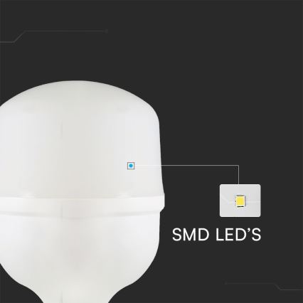 LED Žárovka T80 E27/20W/230V 4000K