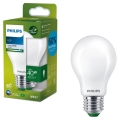 LED Žárovka ULTRAEFFICIENT Philips A60 E27/2,3W/230V 4000K