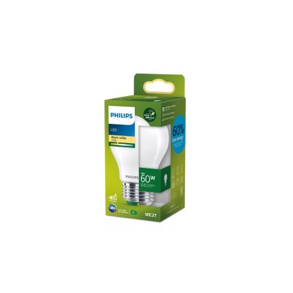 LED Žárovka ULTRAEFFICIENT Philips A60 E27/4W/230V 2700K