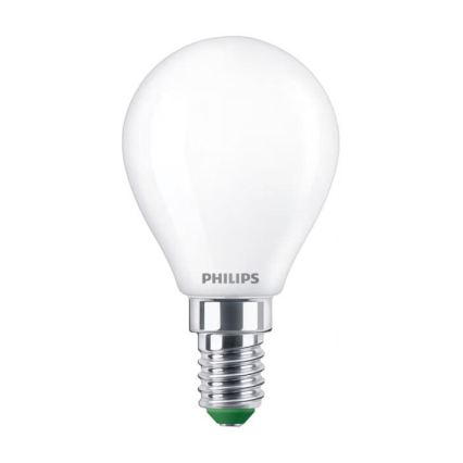 LED Žárovka ULTRAEFFICIENT Philips P45 E14/1,2W/230V 2700K
