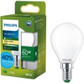 LED Žárovka ULTRAEFFICIENT Philips P45 E14/3,8W/230V 2700K