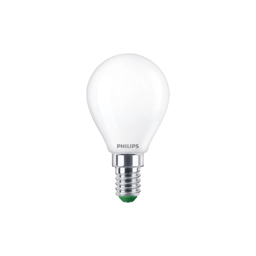 LED Žárovka ULTRAEFFICIENT Philips P45 E14/3,8W/230V 2700K