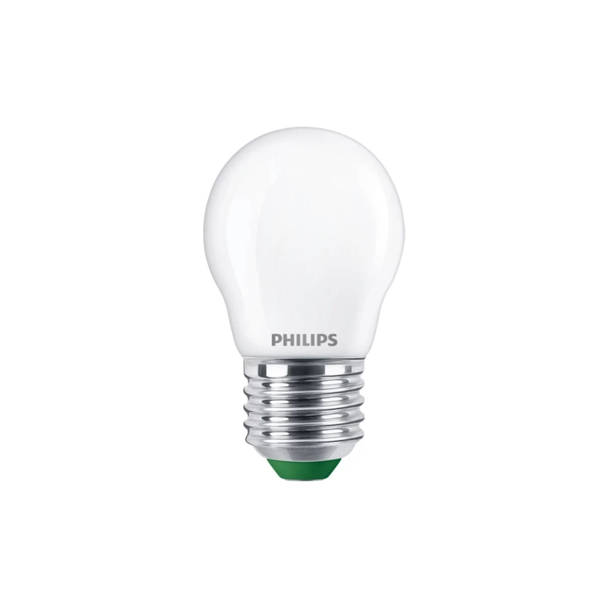 LED Žárovka ULTRAEFFICIENT Philips P45 E27/3,8W/230V 2700K