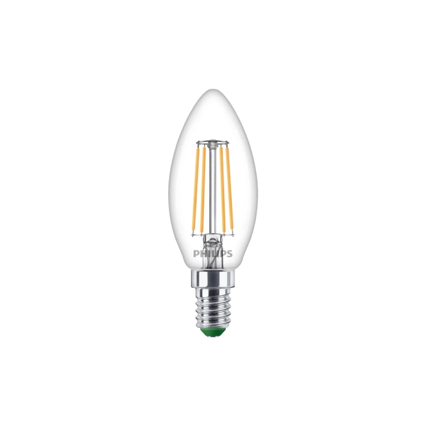 LED Žárovka ULTRAEFFICIENT VINTAGE Philips B35 E14/1,2W/230V 2700K