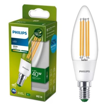 LED Žárovka ULTRAEFFICIENT VINTAGE Philips B35 E14/2,3W/230V 3000K