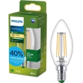 LED Žárovka ULTRAEFFICIENT VINTAGE Philips B35 E14/3,8W/230V 2700K
