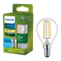 LED Žárovka ULTRAEFFICIENT VINTAGE Philips P45 E14/1,2W/230V 2700K