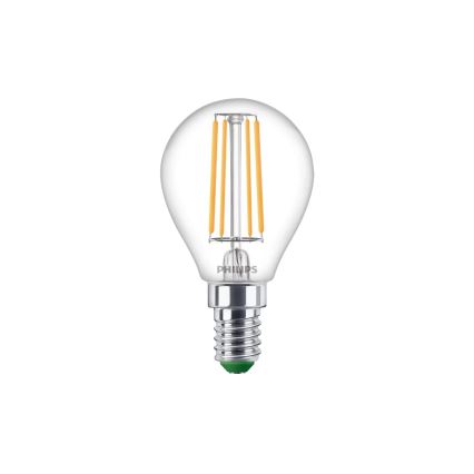 LED Žárovka ULTRAEFFICIENT VINTAGE Philips P45 E14/3,8W/230V 2700K