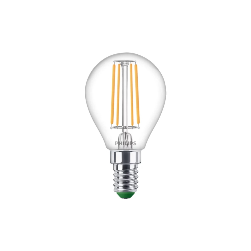 LED Žárovka ULTRAEFFICIENT VINTAGE Philips P45 E14/3,8W/230V 2700K