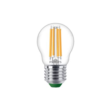 LED Žárovka ULTRAEFFICIENT VINTAGE Philips P45 E27/2,3W/230V 2700K