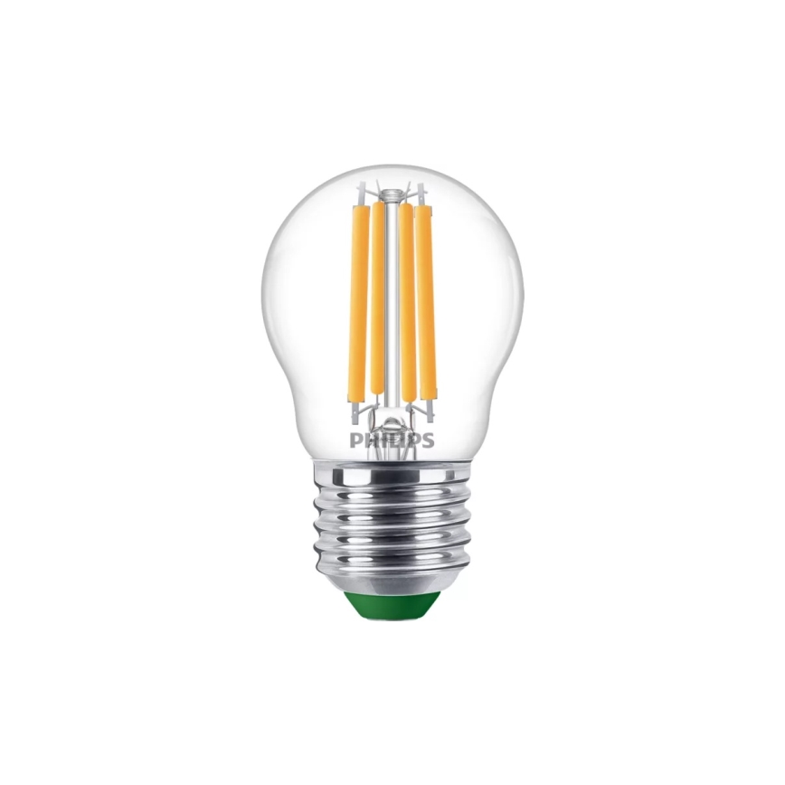 LED Žárovka ULTRAEFFICIENT VINTAGE Philips P45 E27/2,3W/230V 2700K