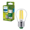 LED Žárovka ULTRAEFFICIENT VINTAGE Philips P45 E27/2,3W/230V 4000K