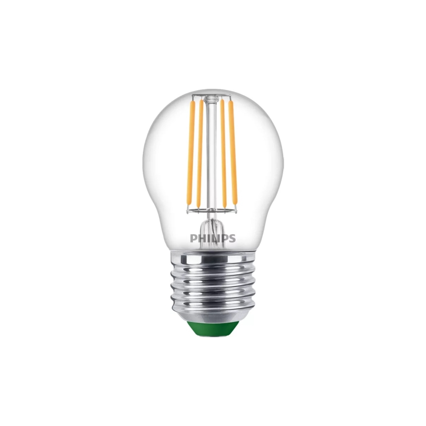 LED Žárovka ULTRAEFFICIENT VINTAGE Philips P45 E27/3,8W/230V 2700K