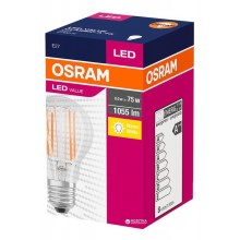 LED Žárovka VALUE A60 E27/8W/230V 2700K - Osram