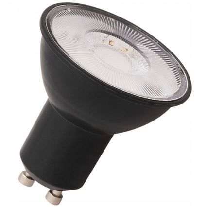 LED Žárovka VALUE PAR16 GU10/6,9W/230V 2700K 120° černá - Osram