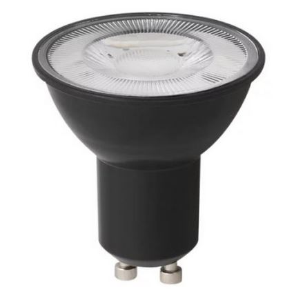 LED Žárovka VALUE PAR16 GU10/6,9W/230V 4000K 120° černá - Ledvance