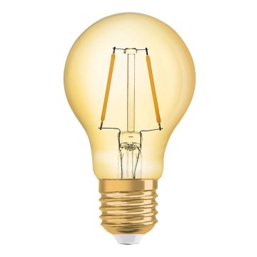 LED Žárovka VINTAGE A60 E27/1,4W/230V 2500K - Osram