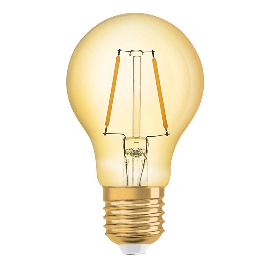 LED Žárovka VINTAGE A60 E27/1,4W/230V 2500K - Osram