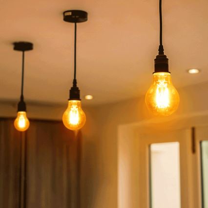 LED Žárovka VINTAGE A65 E27/18W/230V 2700K - Aigostar