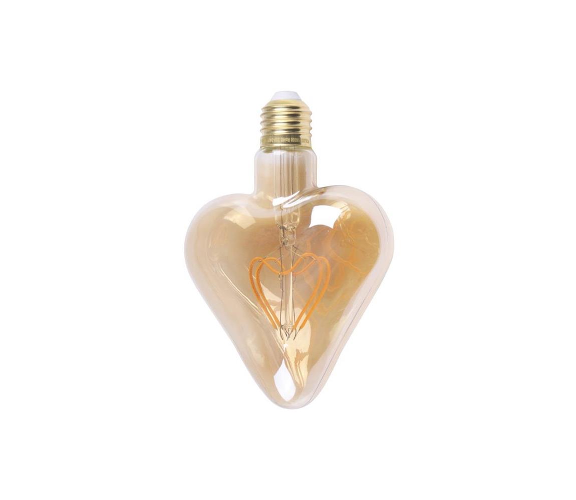 Polux LED žárovka VINTAGE AMBER E27/2,5W/230V 2000K SA1587