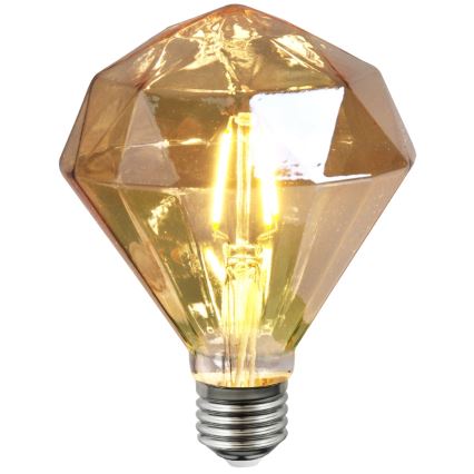 LED žárovka VINTAGE AMBER E27/4W/230V 2700K