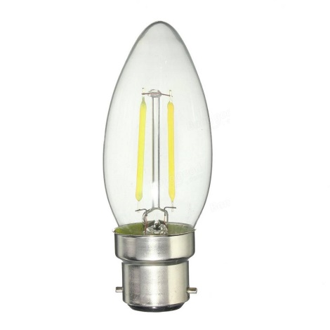LED Žárovka VINTAGE B22/2,8W/230V 2700K