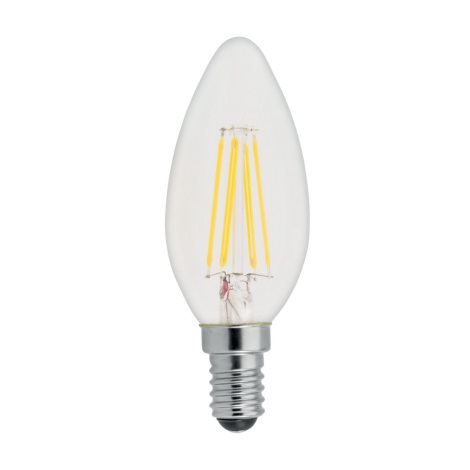 LED Žárovka VINTAGE B35 E14/4W/230V 2700K - GE Lighting