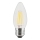 LED Žárovka VINTAGE B35 E27/2,5W/230V 2700K - GE Lighting