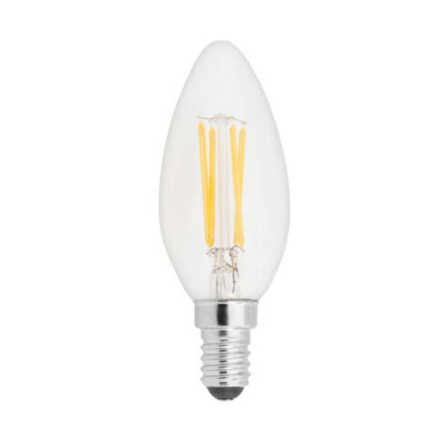 LED Žárovka VINTAGE B35 E27/4W/230V 2700K - GE Lighting
