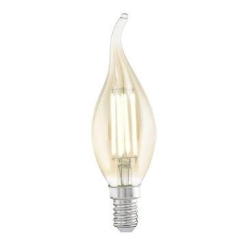 LED žárovka VINTAGE CF37 E14/4W/230V - Eglo 11559 LED žárovka VINTAGE CF37 E14/4W/230V - Eglo 11559