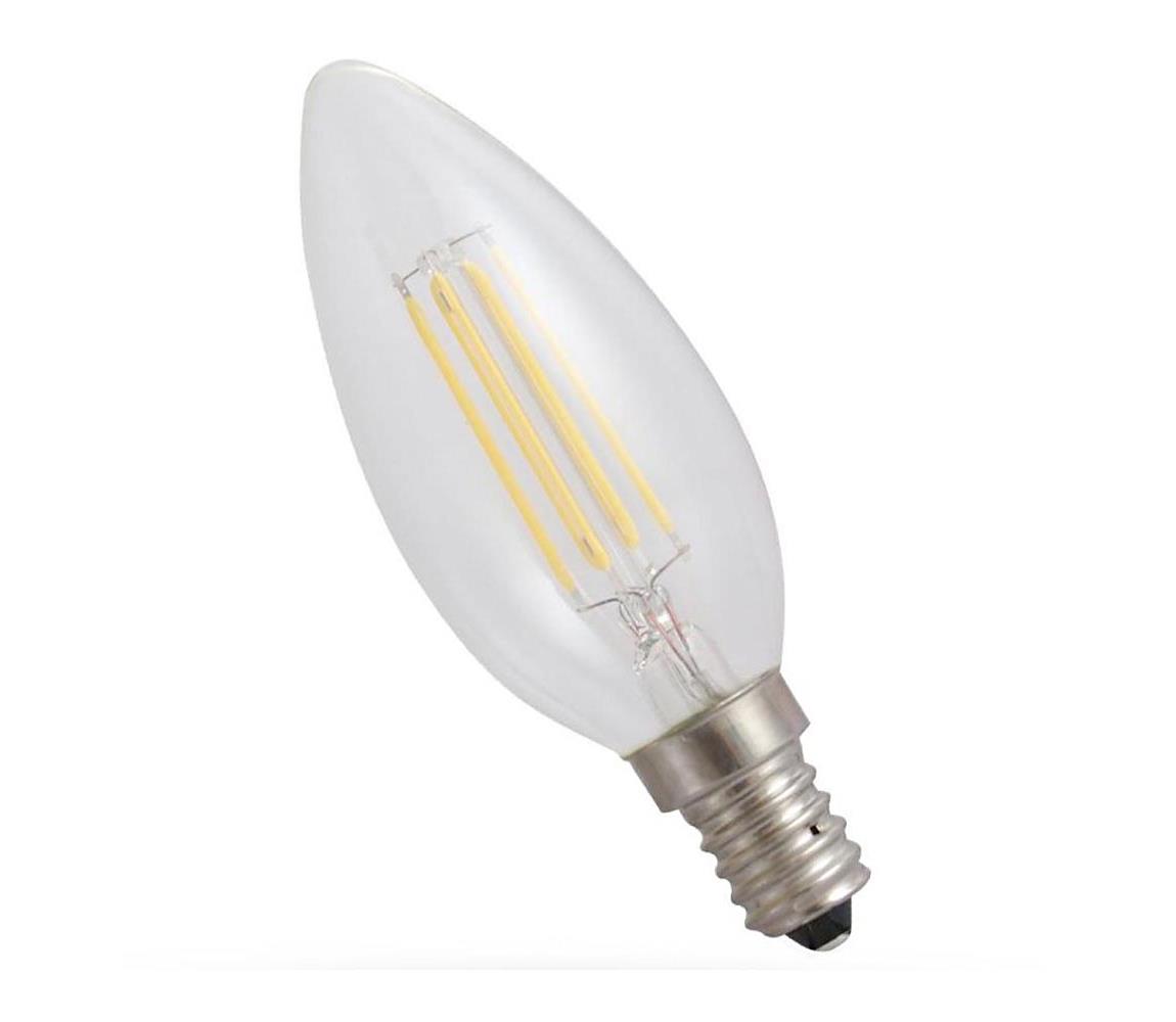  LED Žárovka VINTAGE E14/1W/230V 1800K 