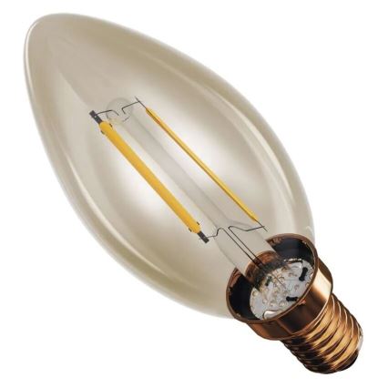 LED Žárovka VINTAGE E14/2,5W/230V 2200K