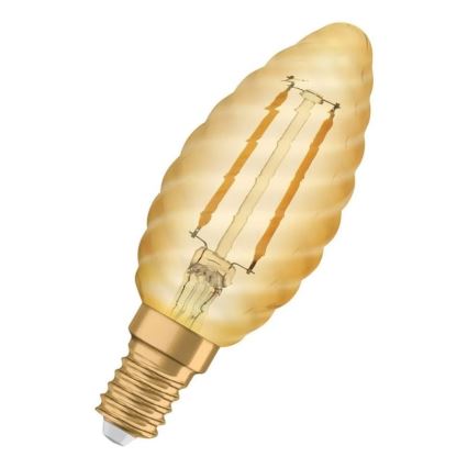 LED Žárovka VINTAGE E14/2,5W/230V 2400K - Osram