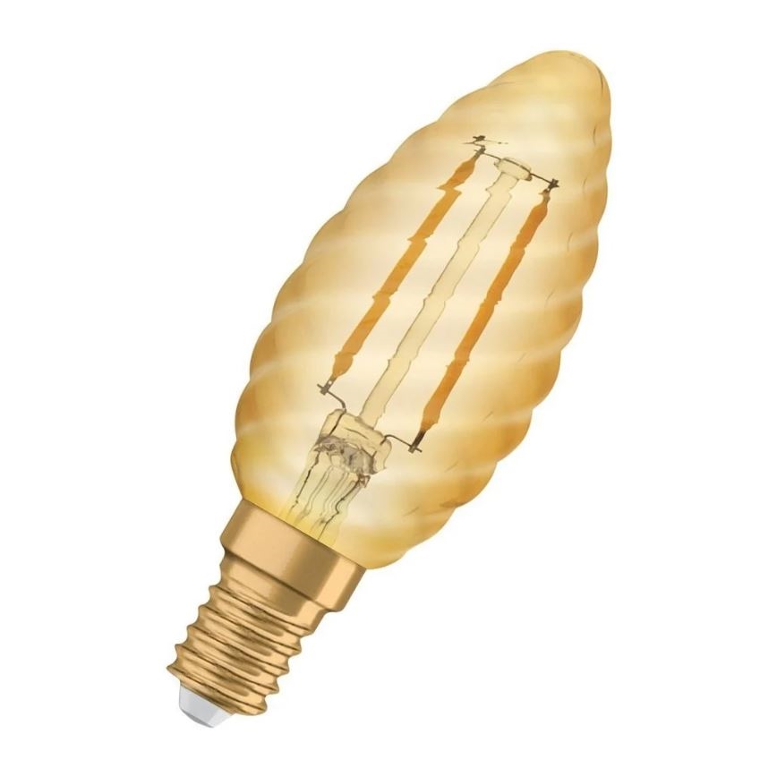 LED Žárovka VINTAGE E14/2,5W/230V 2400K - Osram
