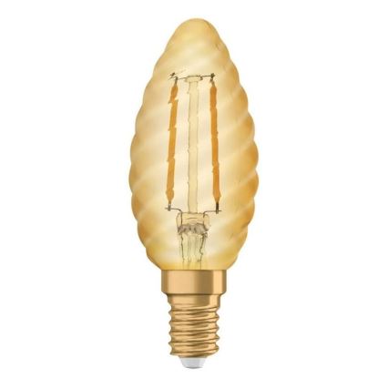 LED Žárovka VINTAGE E14/2,5W/230V 2400K - Osram
