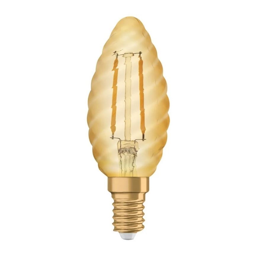 LED Žárovka VINTAGE E14/2,5W/230V 2400K - Osram