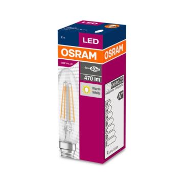 LED Žárovka VINTAGE E14/4W/230V 2700K - Osram