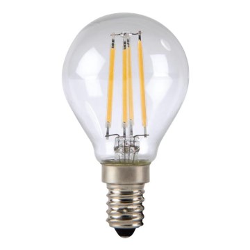LED Žárovka VINTAGE E14/4W/230V 2800K