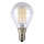 LED Žárovka VINTAGE E14/4W/230V 2800K