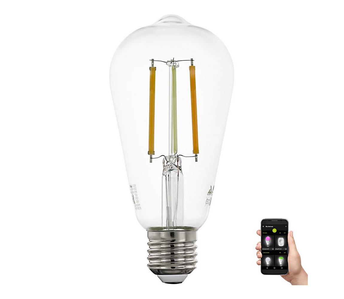 Eglo LED Žárovka VINTAGE E27/6W/230V 2200K-6500K - Eglo 12577 