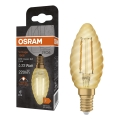 LED Žárovka VINTAGE FILAMENT E14/2,5W/230V 2400K - Osram