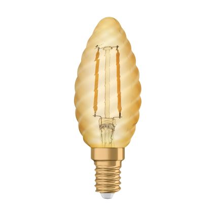 LED Žárovka VINTAGE FILAMENT E14/2,5W/230V 2400K - Osram