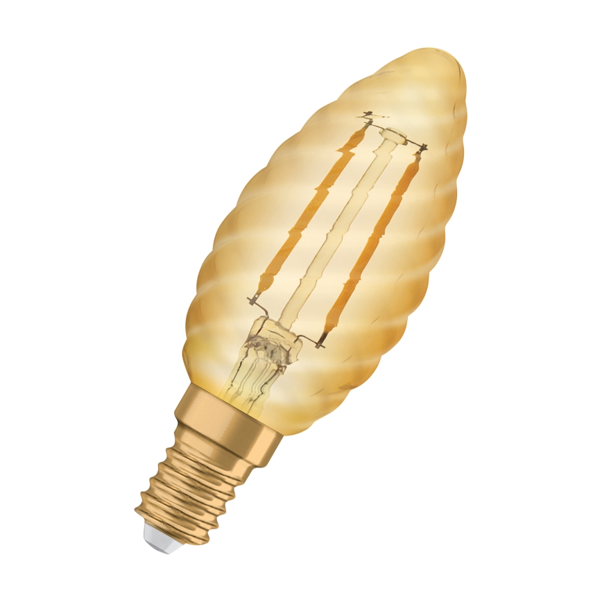 LED Žárovka VINTAGE FILAMENT E14/2,5W/230V 2400K - Osram