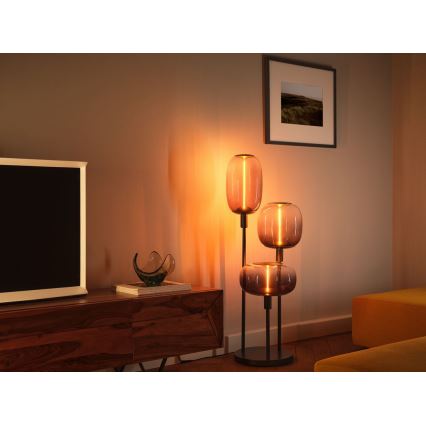 LED Žárovka VINTAGE FILAMENT E27/4W/230V 1800K kouřová - Osram