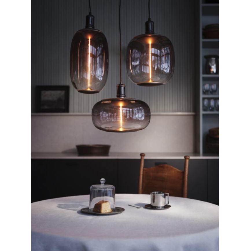 LED Žárovka VINTAGE FILAMENT E27/4W/230V 1800K kouřová - Osram