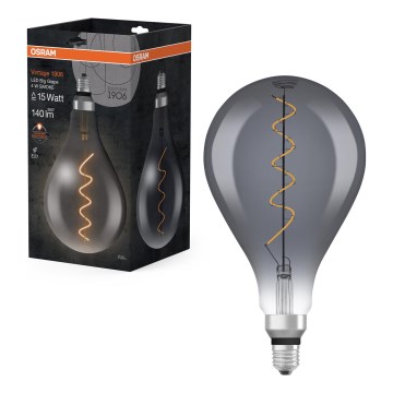 LED Žárovka VINTAGE FILAMENT E27/4W/230V 1800K - Osram