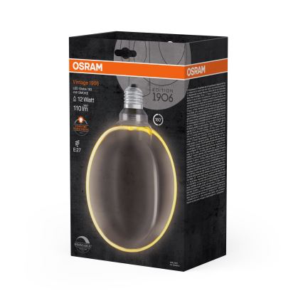 LEDStmívatelná žárovka VINTAGE FILAMENT E27/4W/230V 1800K - Osram