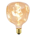 LED Žárovka VINTAGE FILAMENT G125 E27/2,4W/230V 1800K