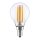 LED Žárovka VINTAGE G45 E14/4W/230V 2700K